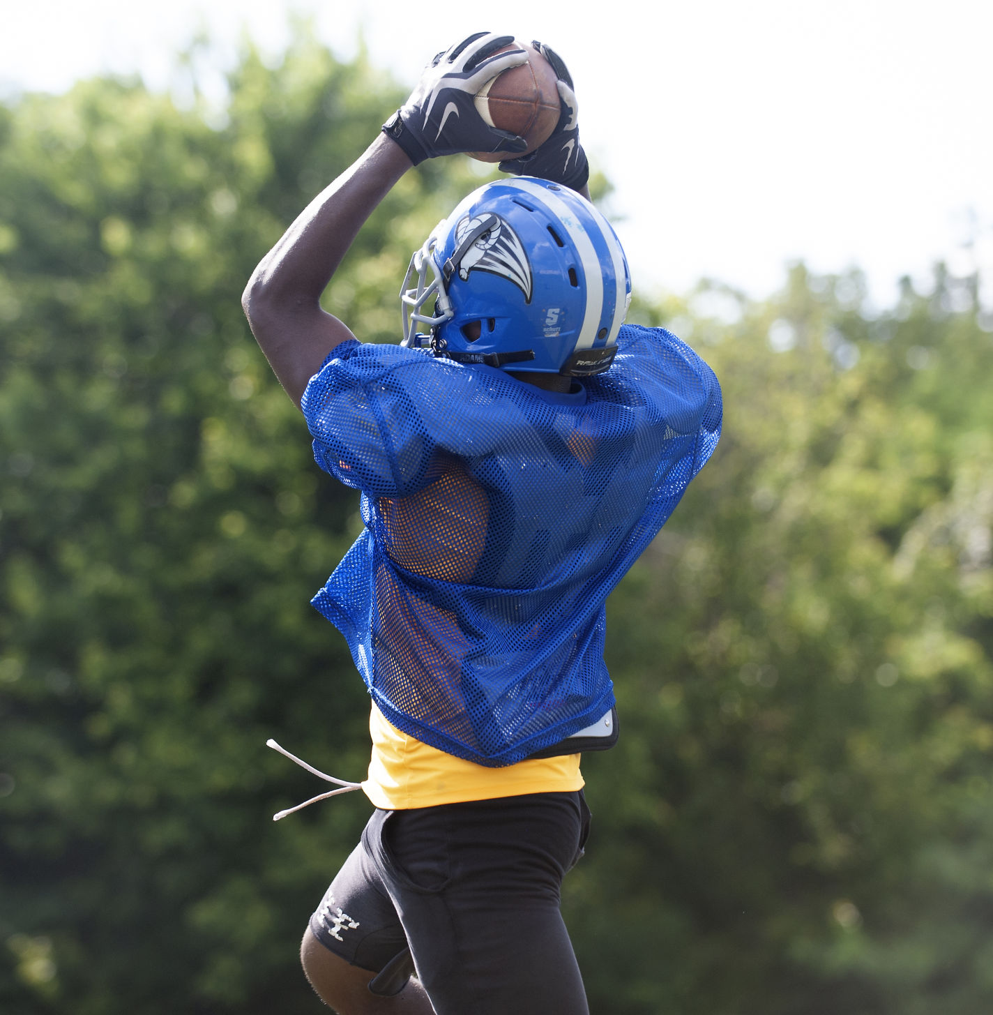 Riverview Gardens football practice